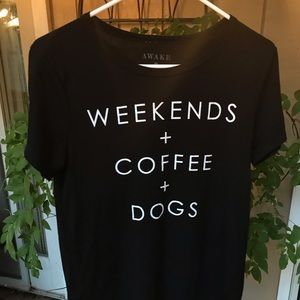 Cute Black Statement T-shirt